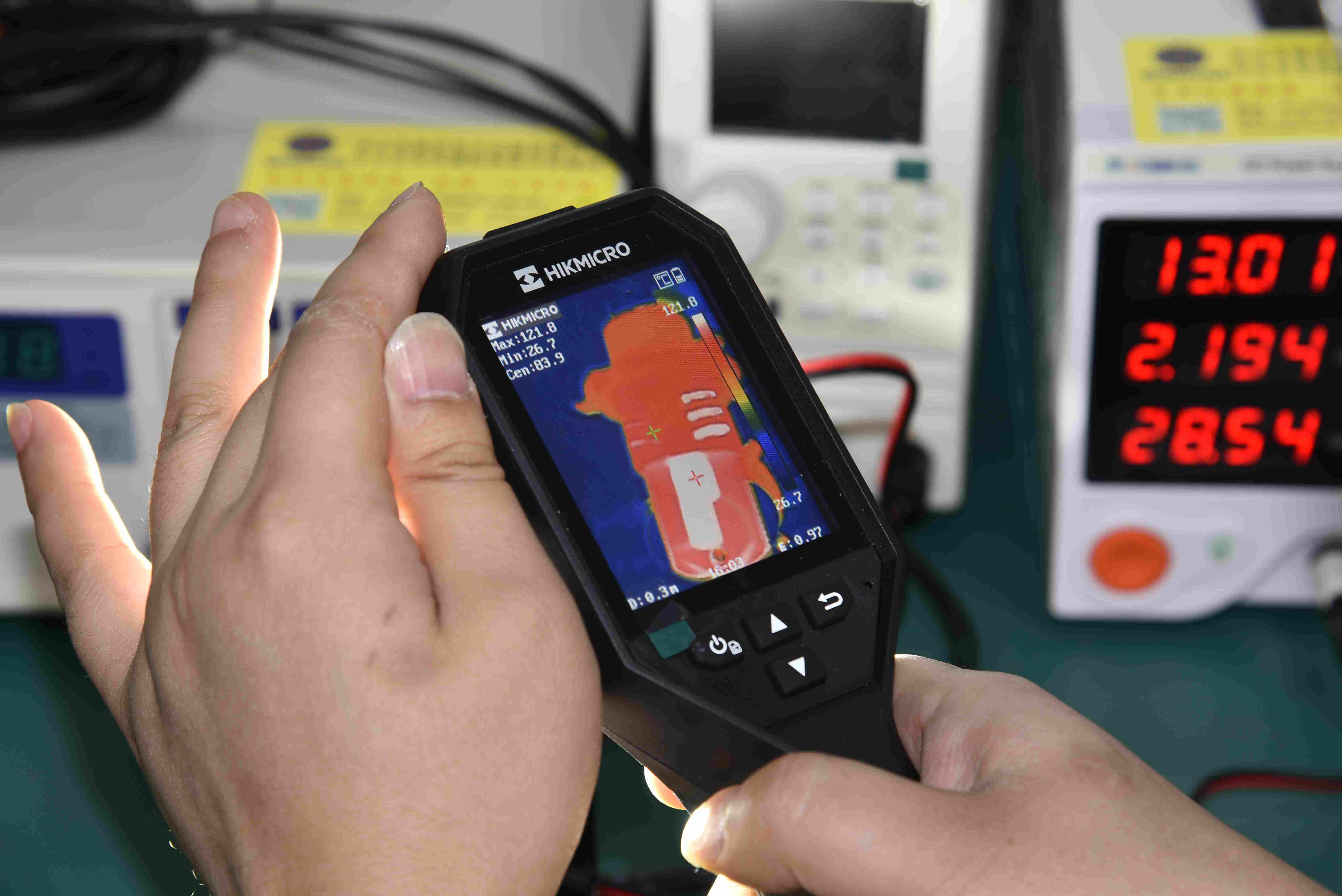 Test the temperature rise equipment to ensure stable product temperature