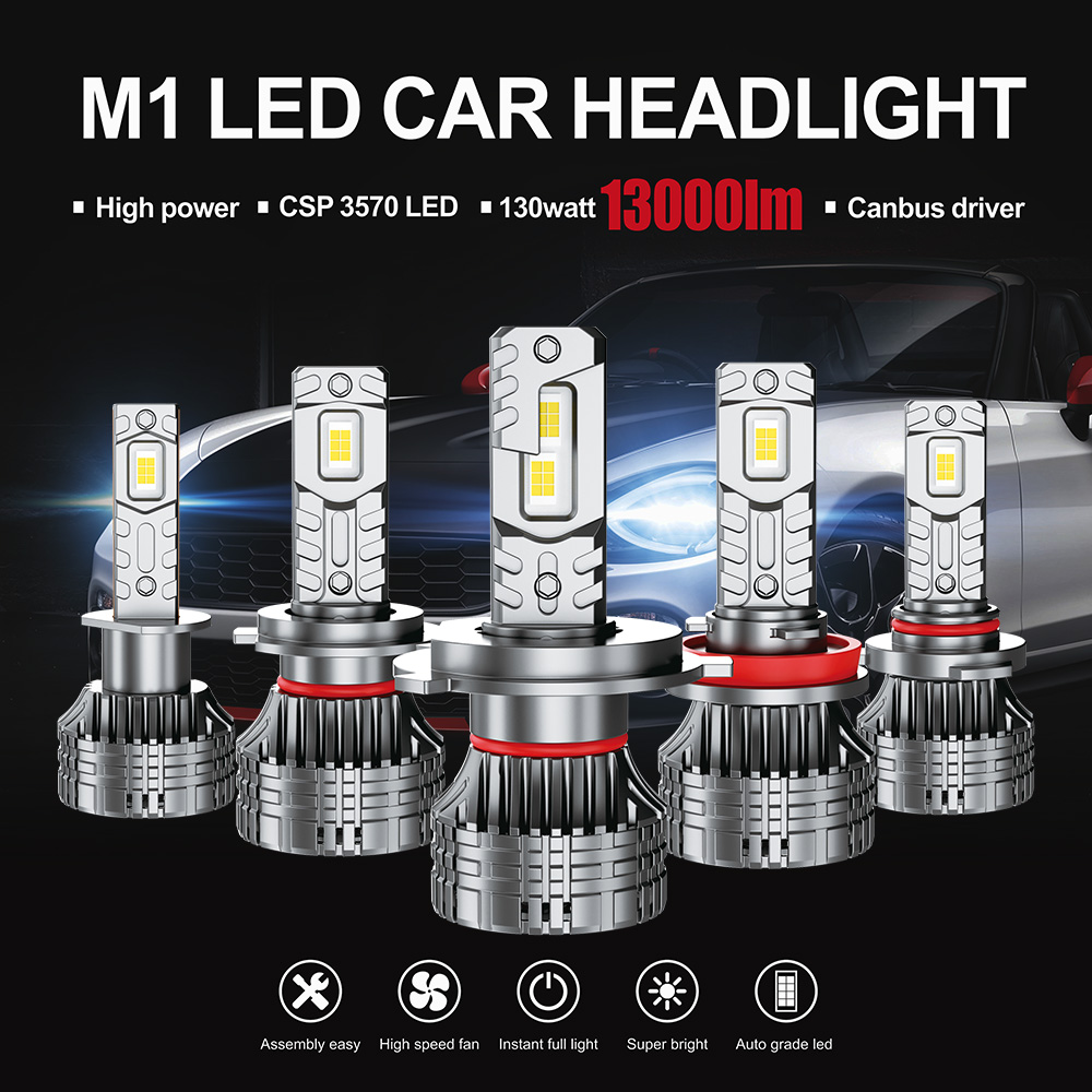 9005 (HB3) vs 9006 (HB4) LED Bulbs: What Wholesale Buyers Need to Know